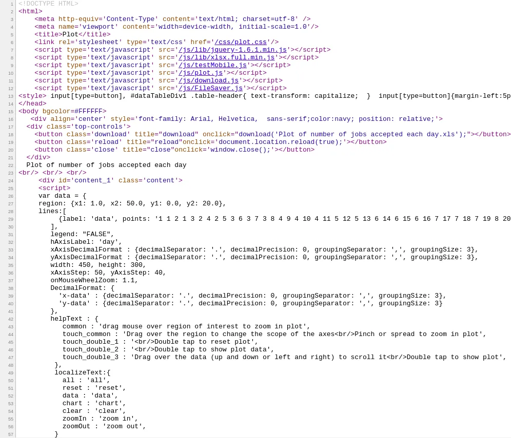 html